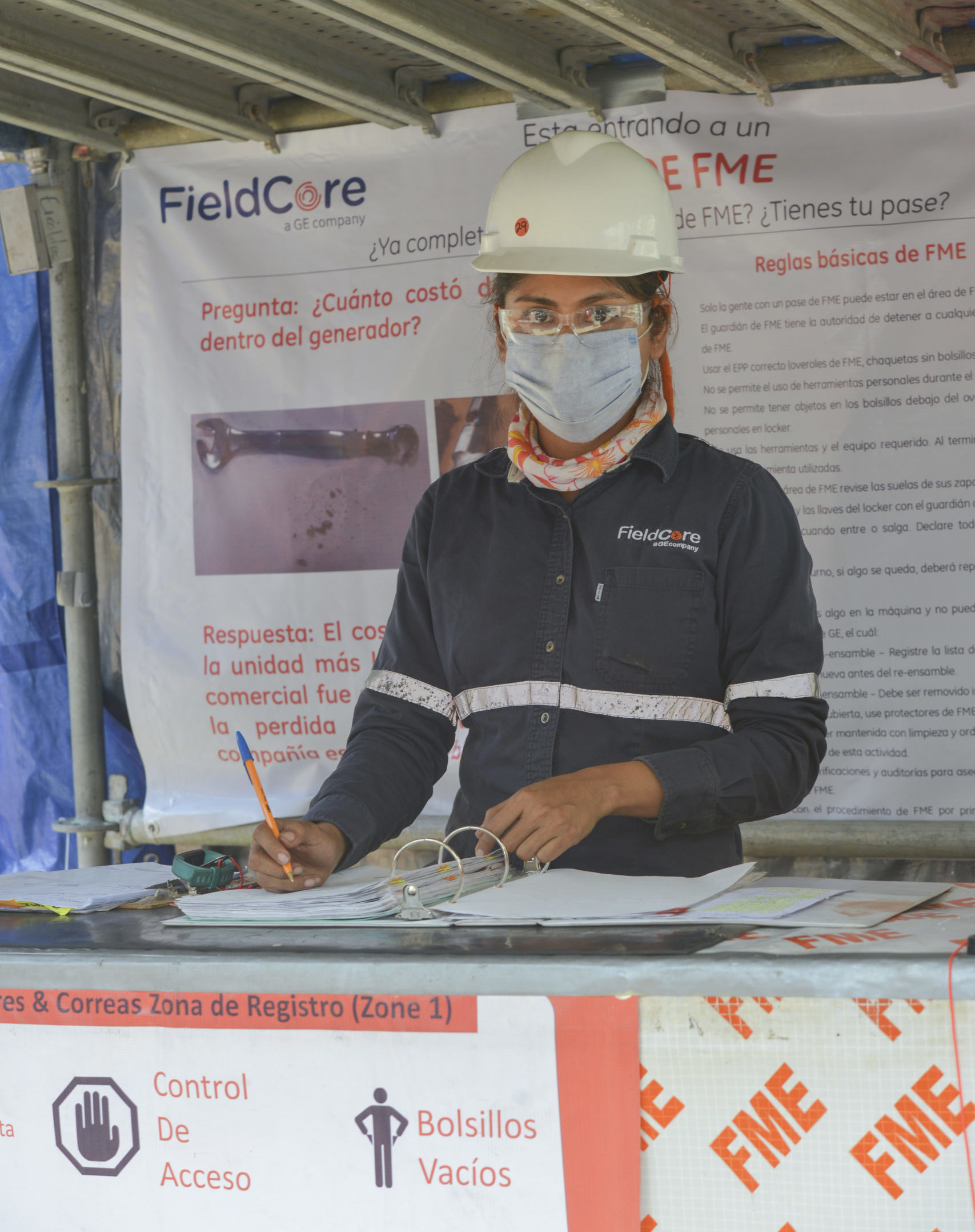 FIELDCORE MAKES HISTORY WITH FIRST EVER ALL FEMALE FIELD ENGINEER CREW