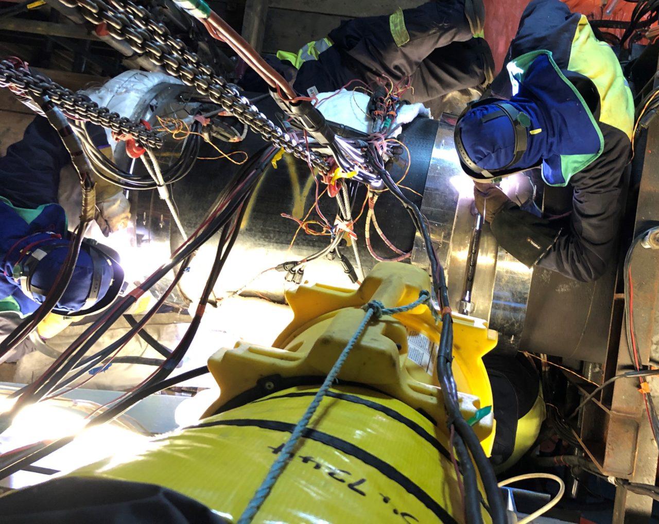 1000+ FIELDCORE'S WELDERS,TRAINED IN THE CENTRE OF EXCELLENCE, SUPPORT ...