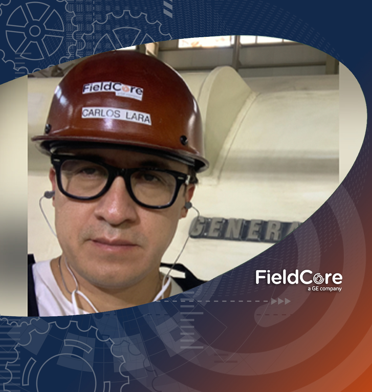 MEET CARLOS LARA – LATAM CHIEF FIELD ENGINEER